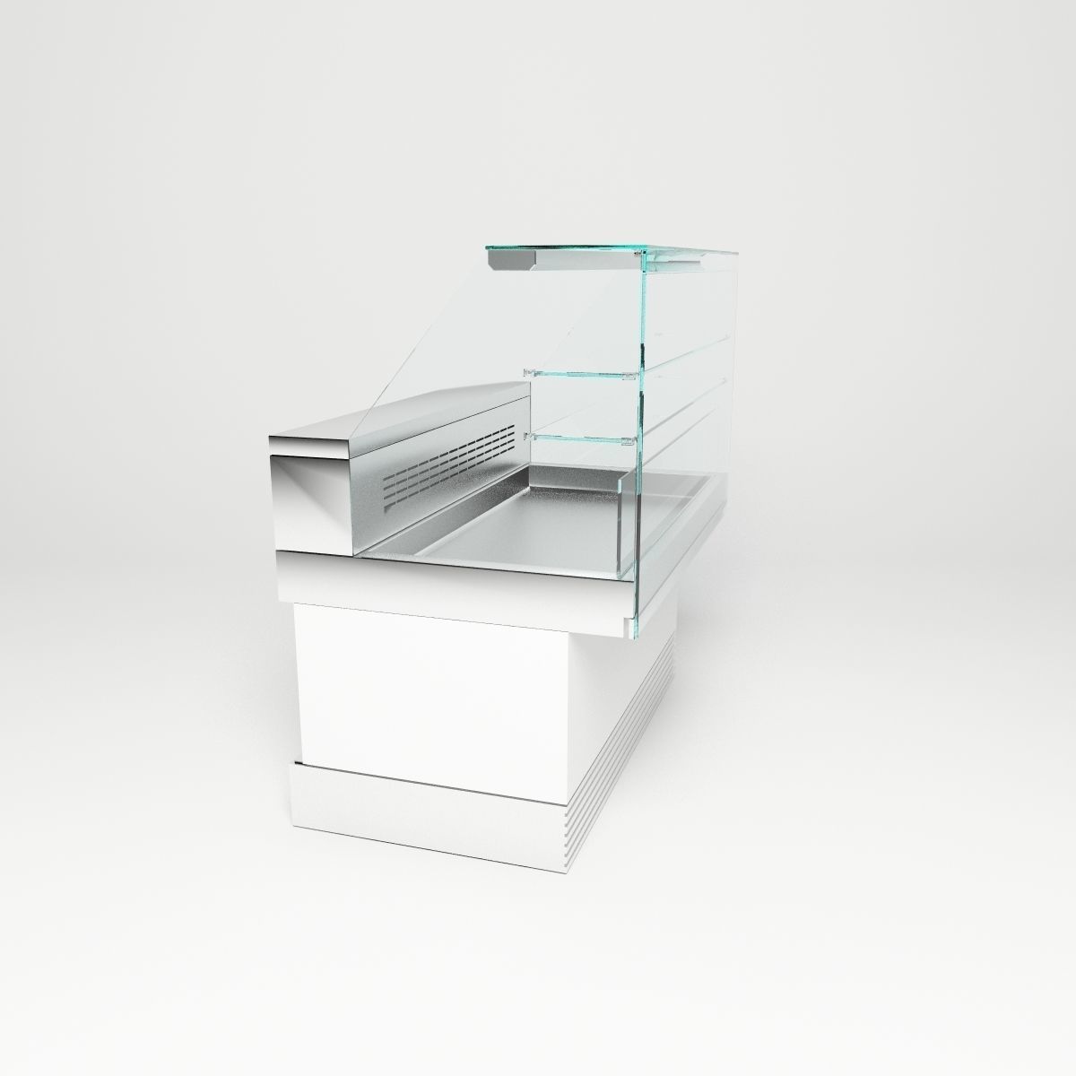 Freezer showcase 3D model_7