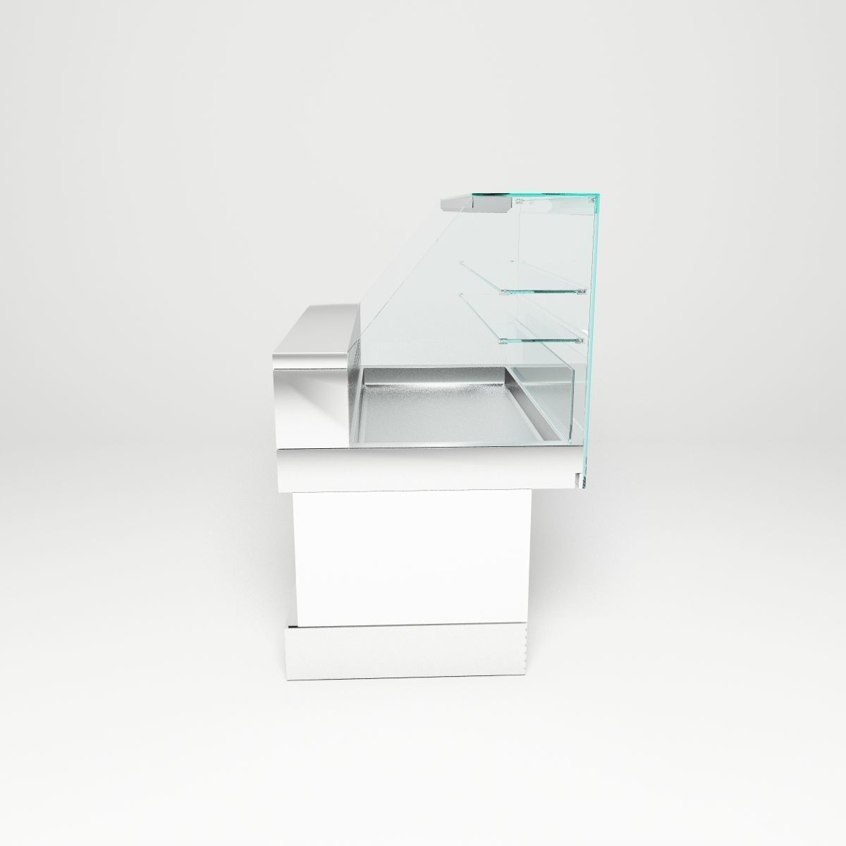 Freezer showcase 3D model_8