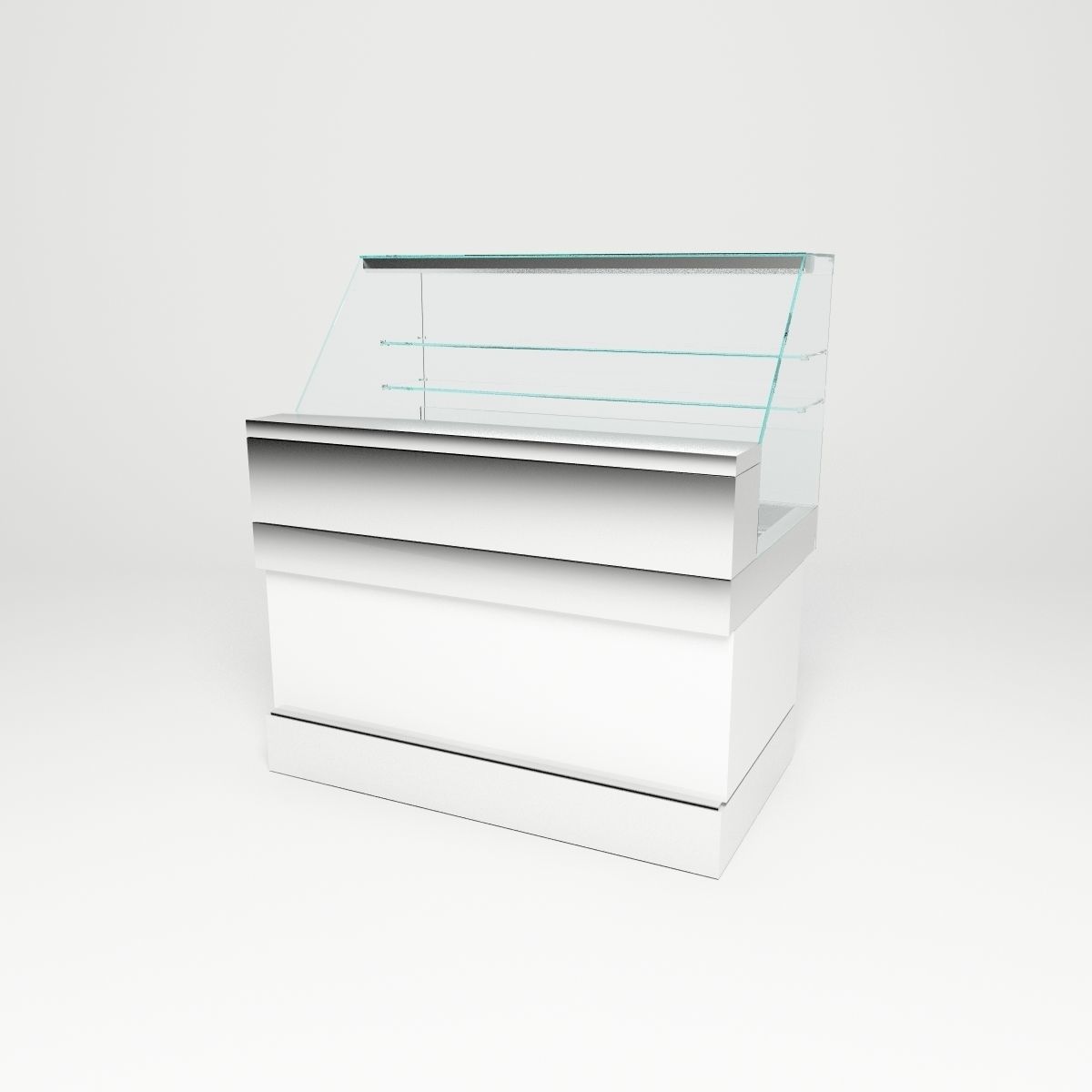 Freezer showcase 3D model_15