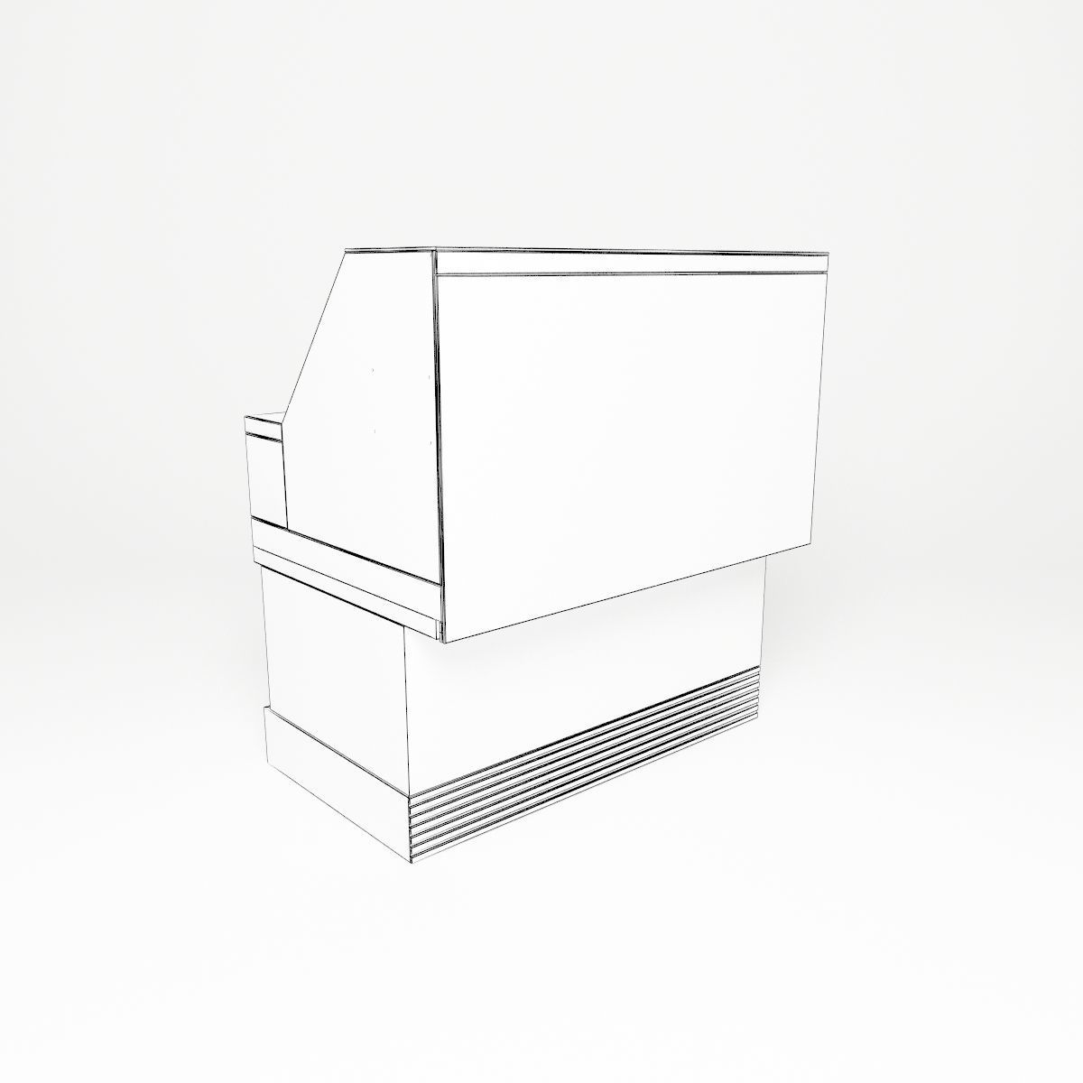 Freezer showcase 3D model_18