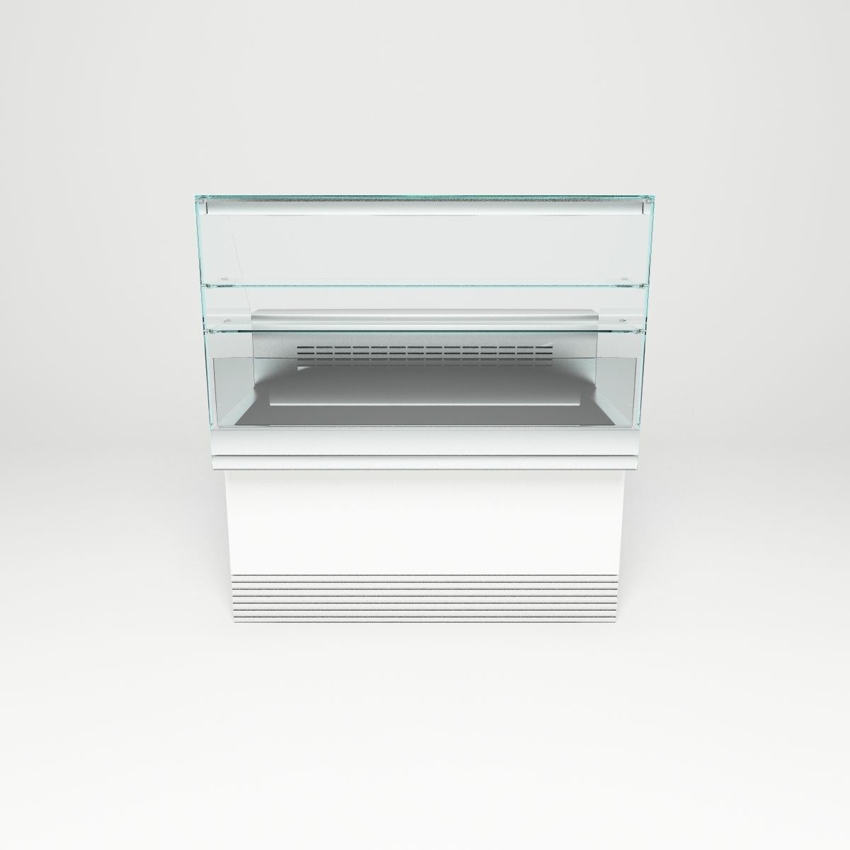 Freezer showcase 3D model_1
