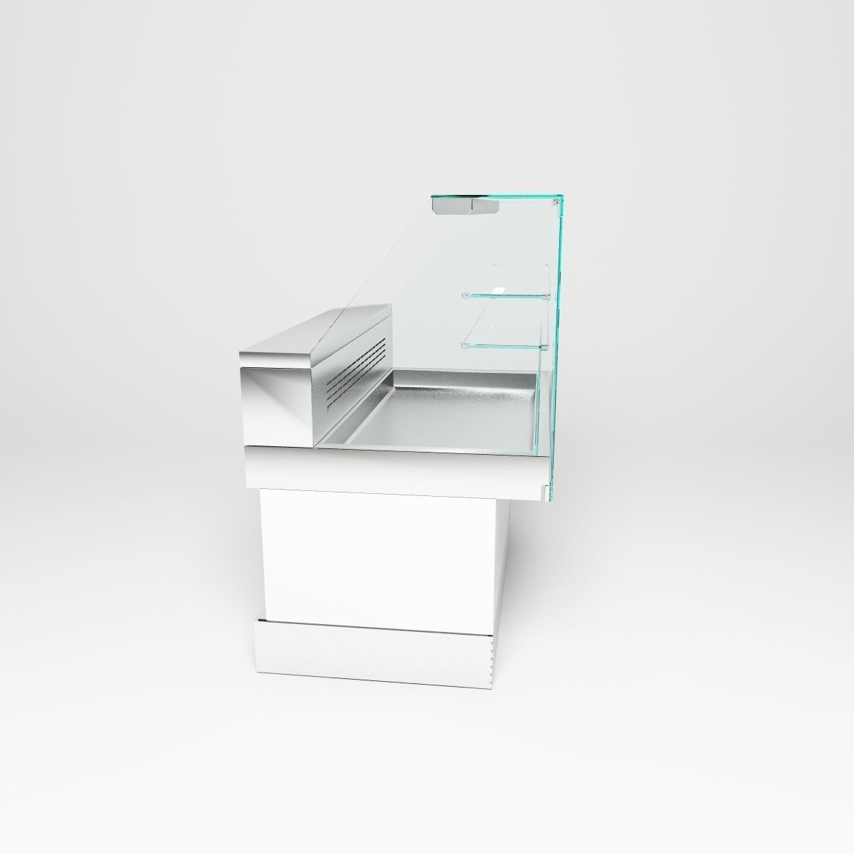 Freezer showcase 3D model_9