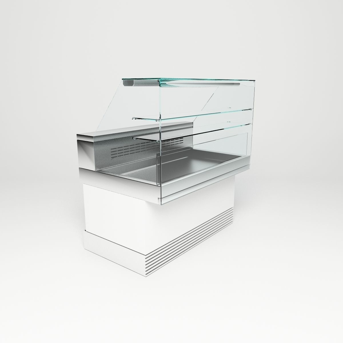 Freezer showcase 3D model_4