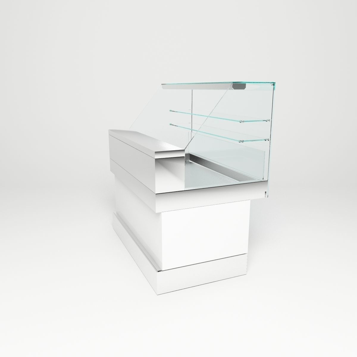 Freezer showcase 3D model_11