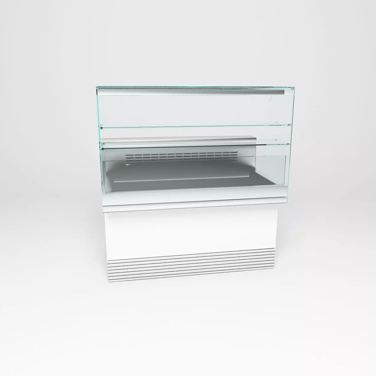Freezer showcase 3D model_0