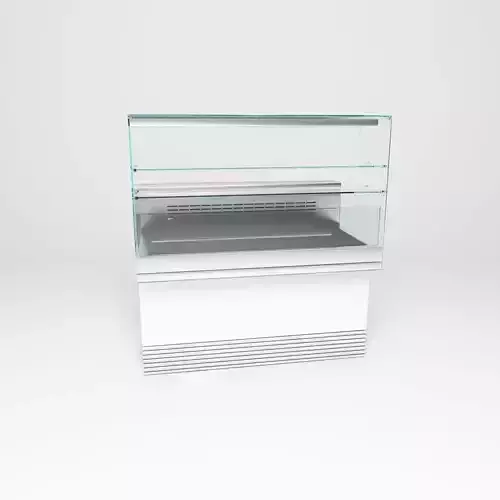Freezer showcase 3D model
