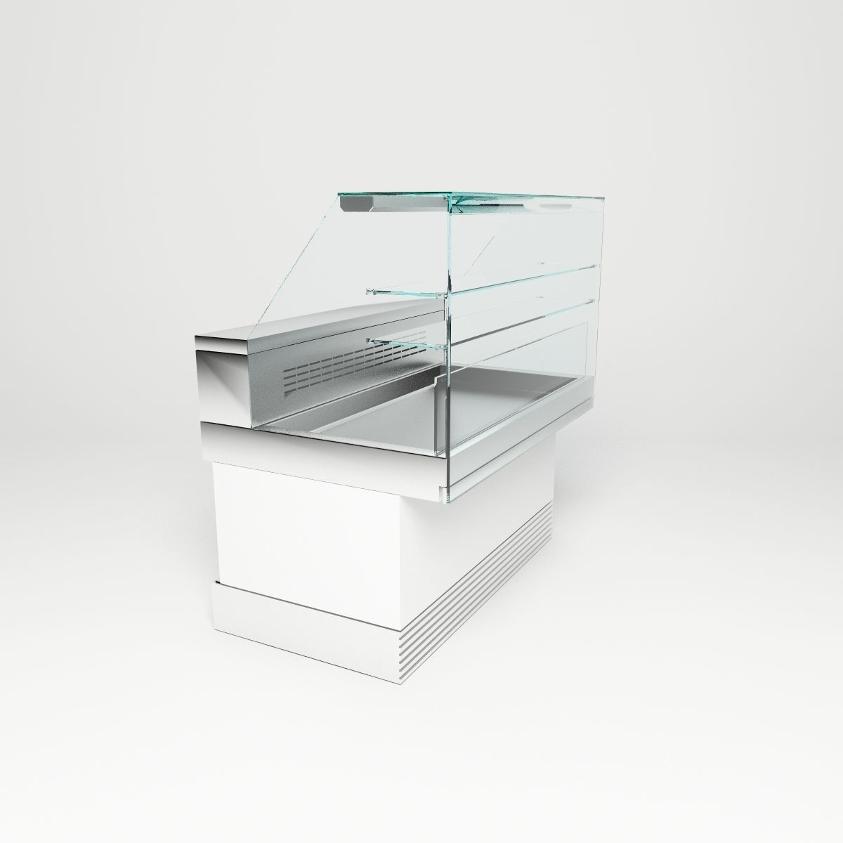 Freezer showcase 3D model_6
