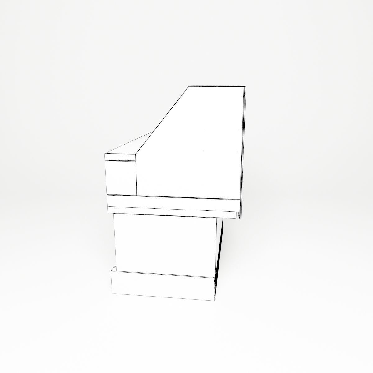 Freezer showcase 3D model_19