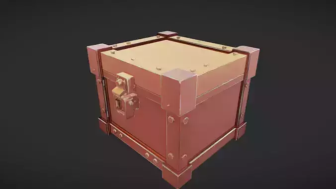 wooden treasure chest
