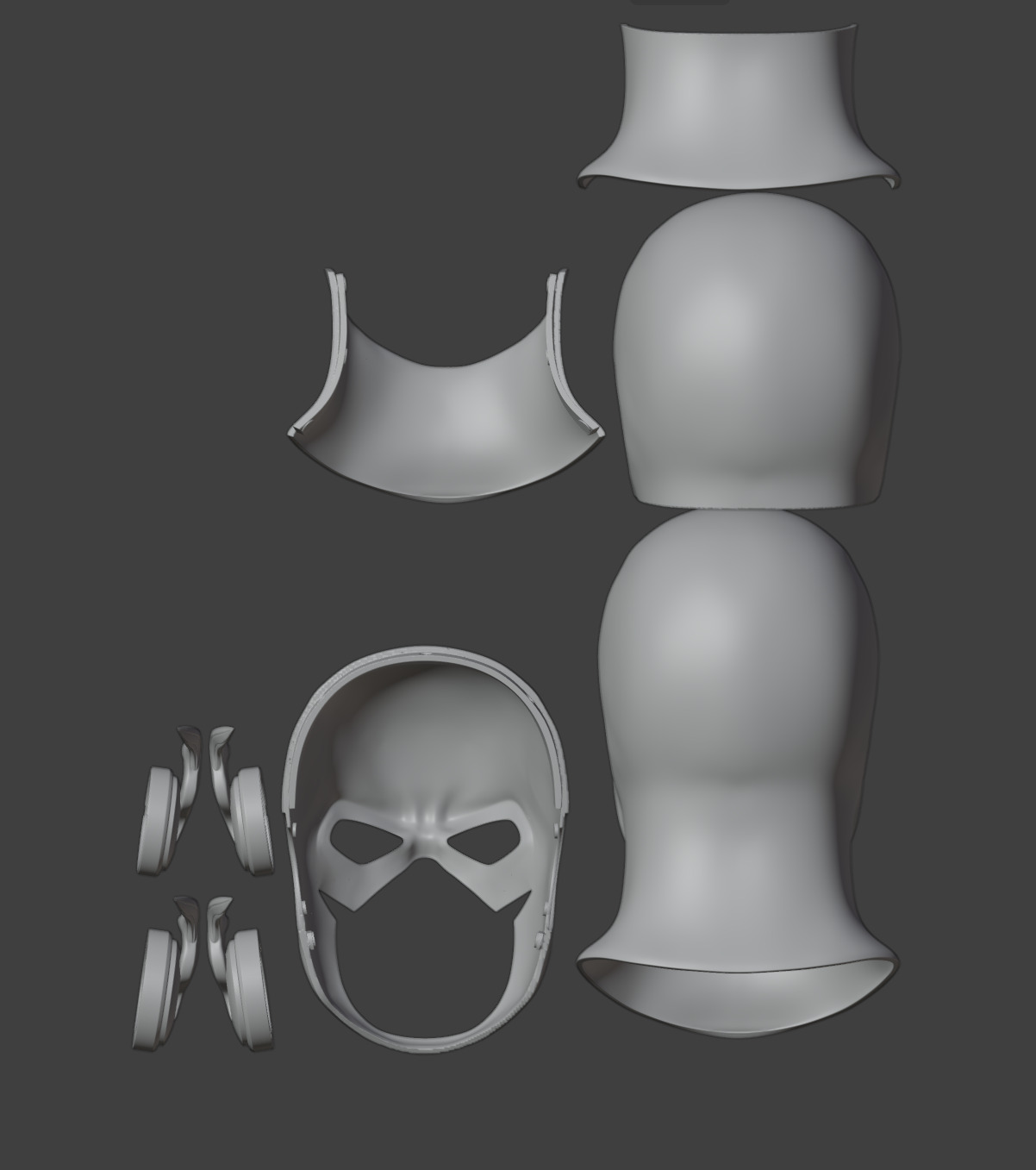 Flash Mask 3D STL Print ready model 3D print model_4