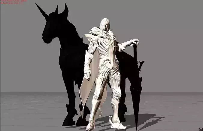 Leomord Frostborn Paladin