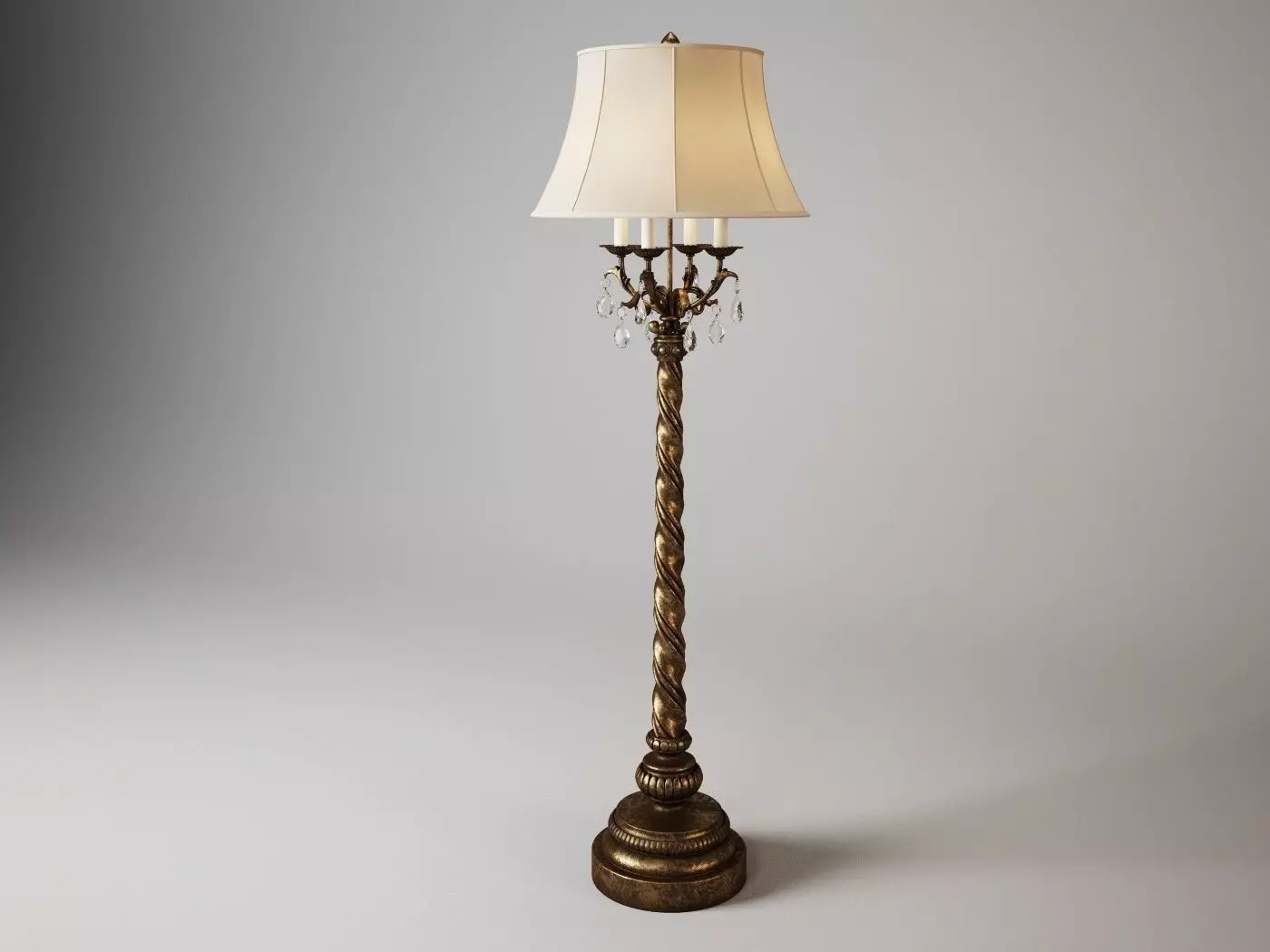 Fine Art Lamps 163320ST 3D model_0