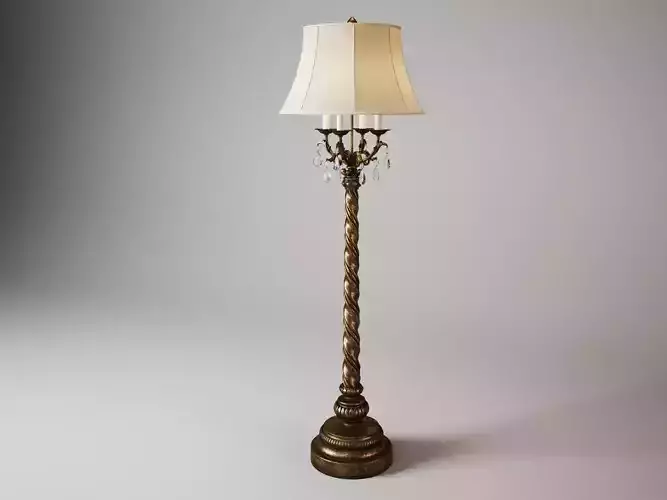 Fine Art Lamps 163320ST 3D model