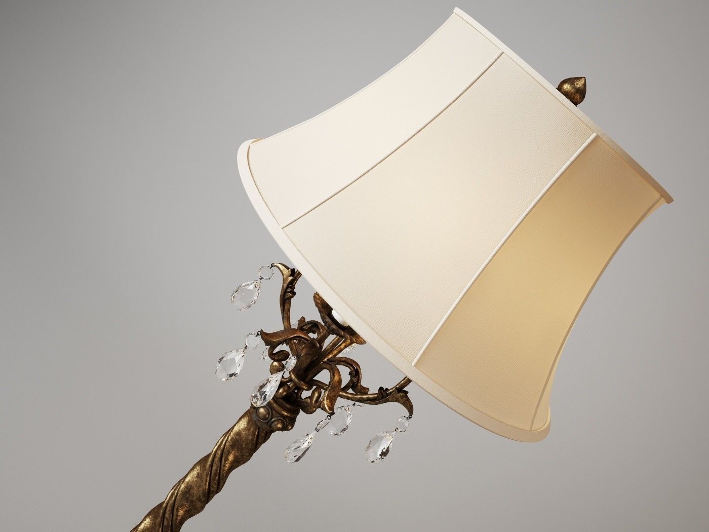 Fine Art Lamps 163320ST 3D model_1