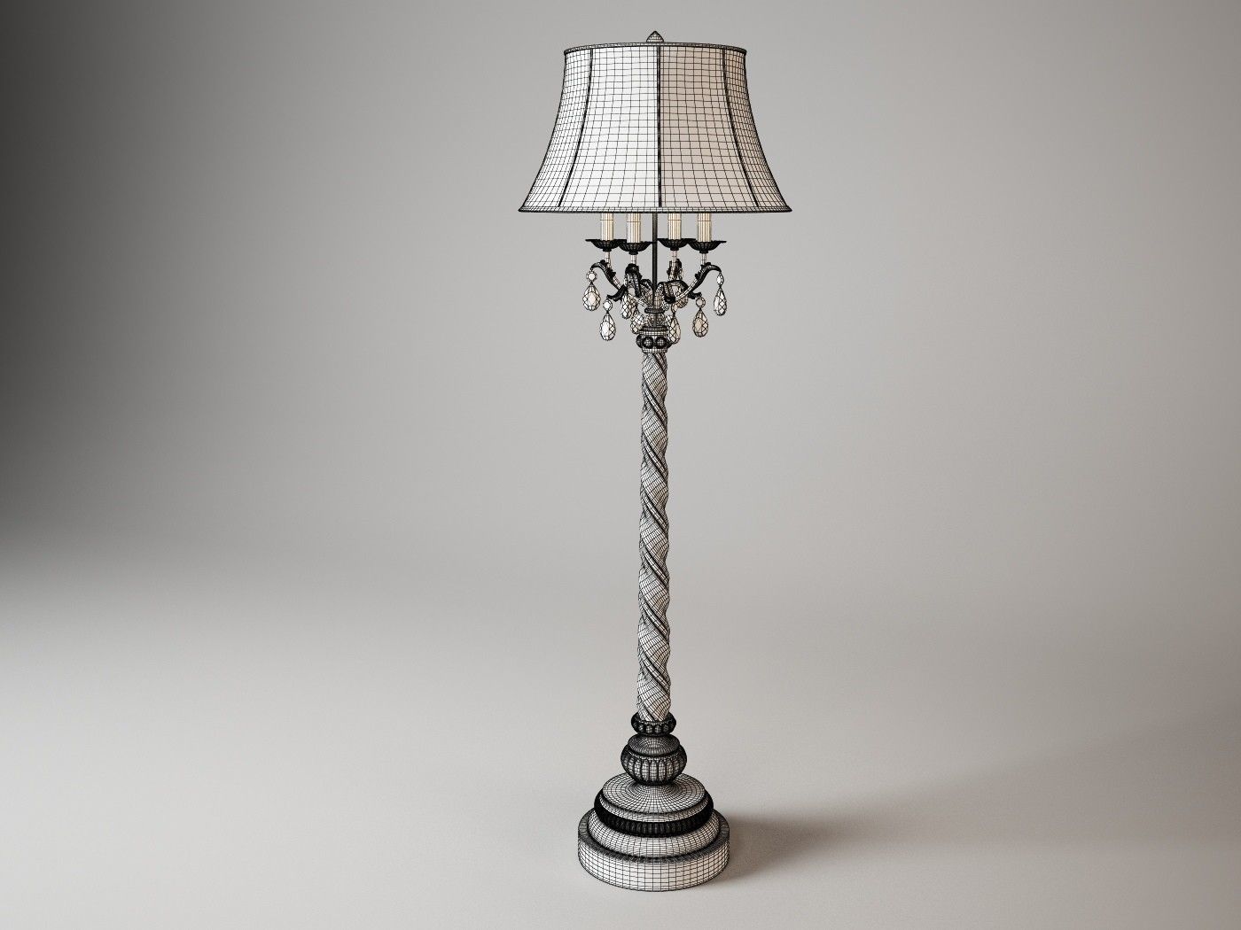 Fine Art Lamps 163320ST 3D model_3