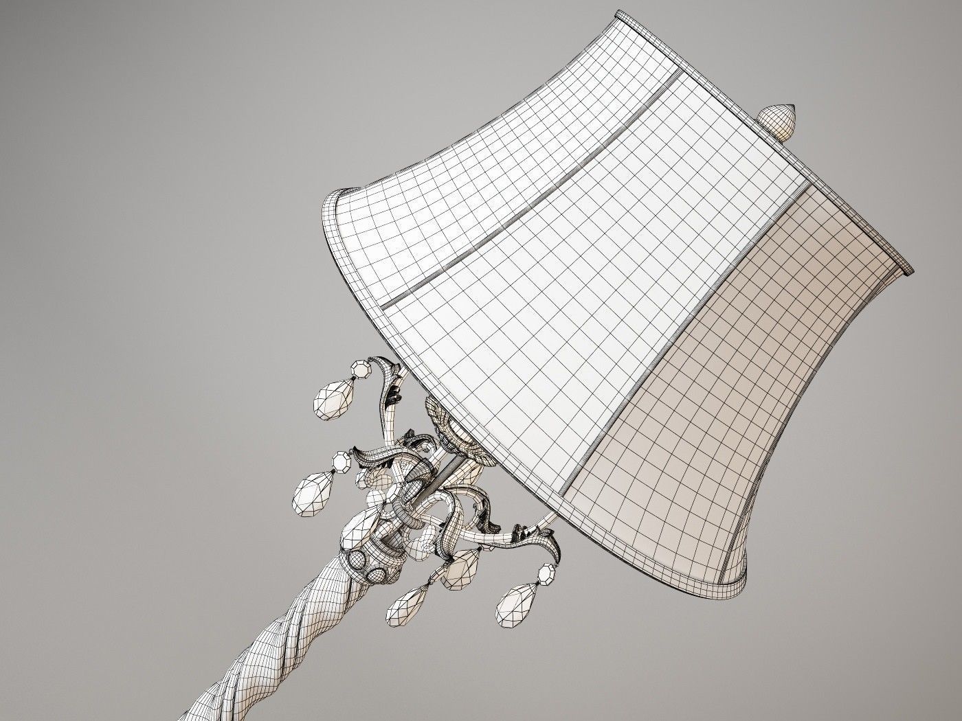 Fine Art Lamps 163320ST 3D model_4