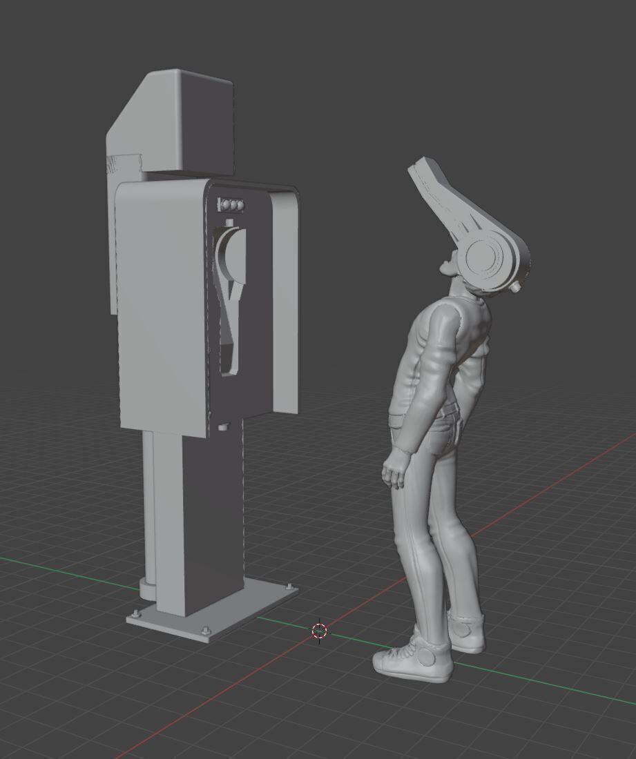 The Neurocaster Based Upon The Electric State By Simon Stalenhag 3D print model_3