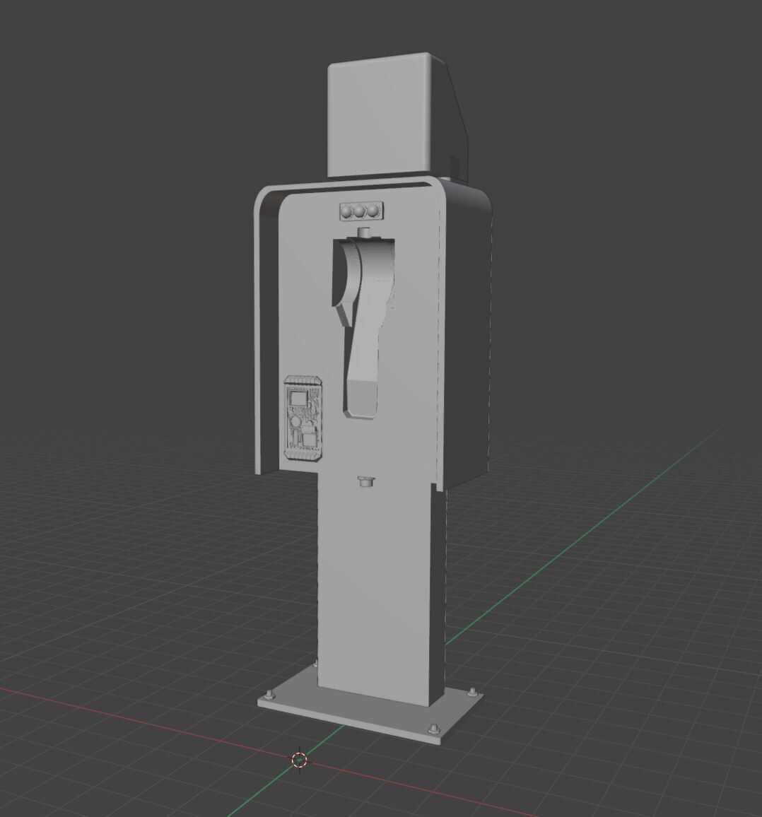 The Neurocaster Based Upon The Electric State By Simon Stalenhag 3D print model_5