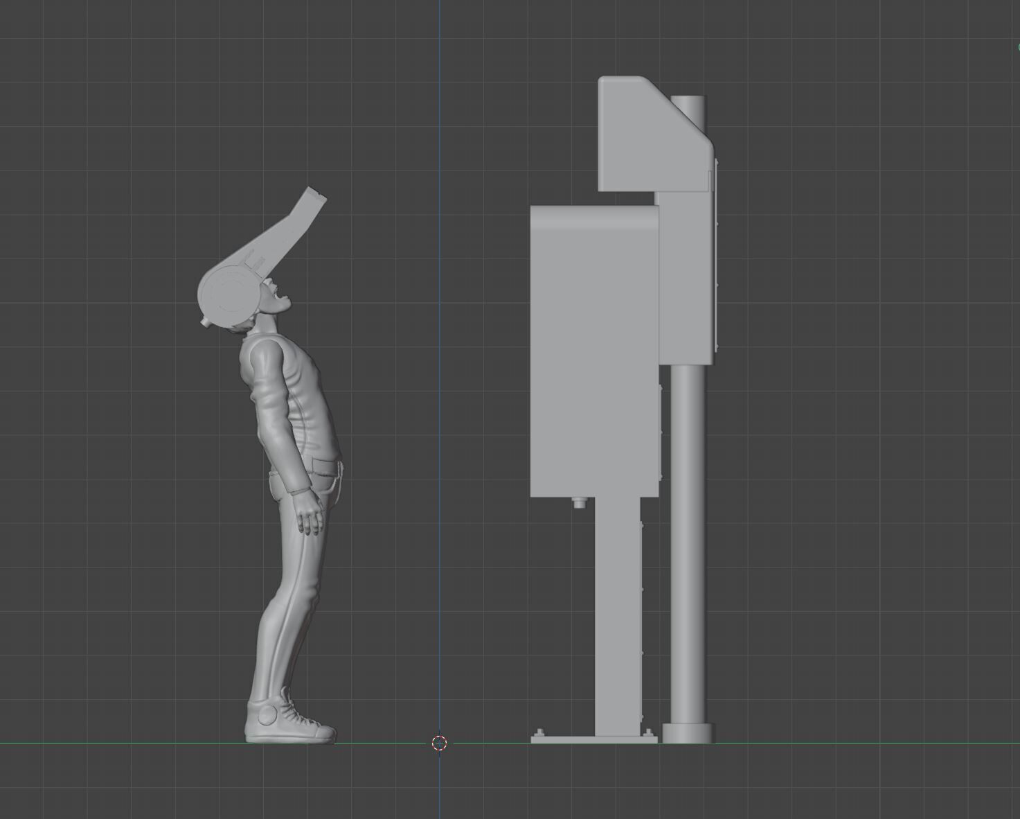 The Neurocaster Based Upon The Electric State By Simon Stalenhag 3D print model_2