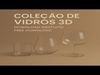 Collection Glass cups Free low-poly 3D model_1