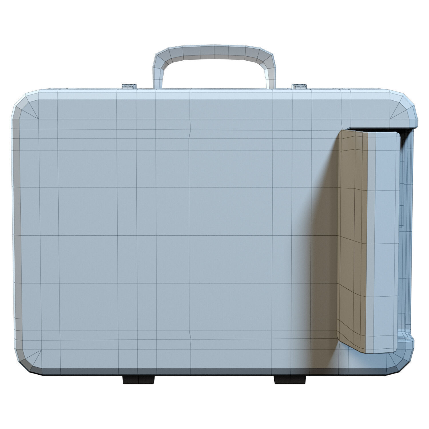 First Aid Kit X-Large Low-poly 3D model_5
