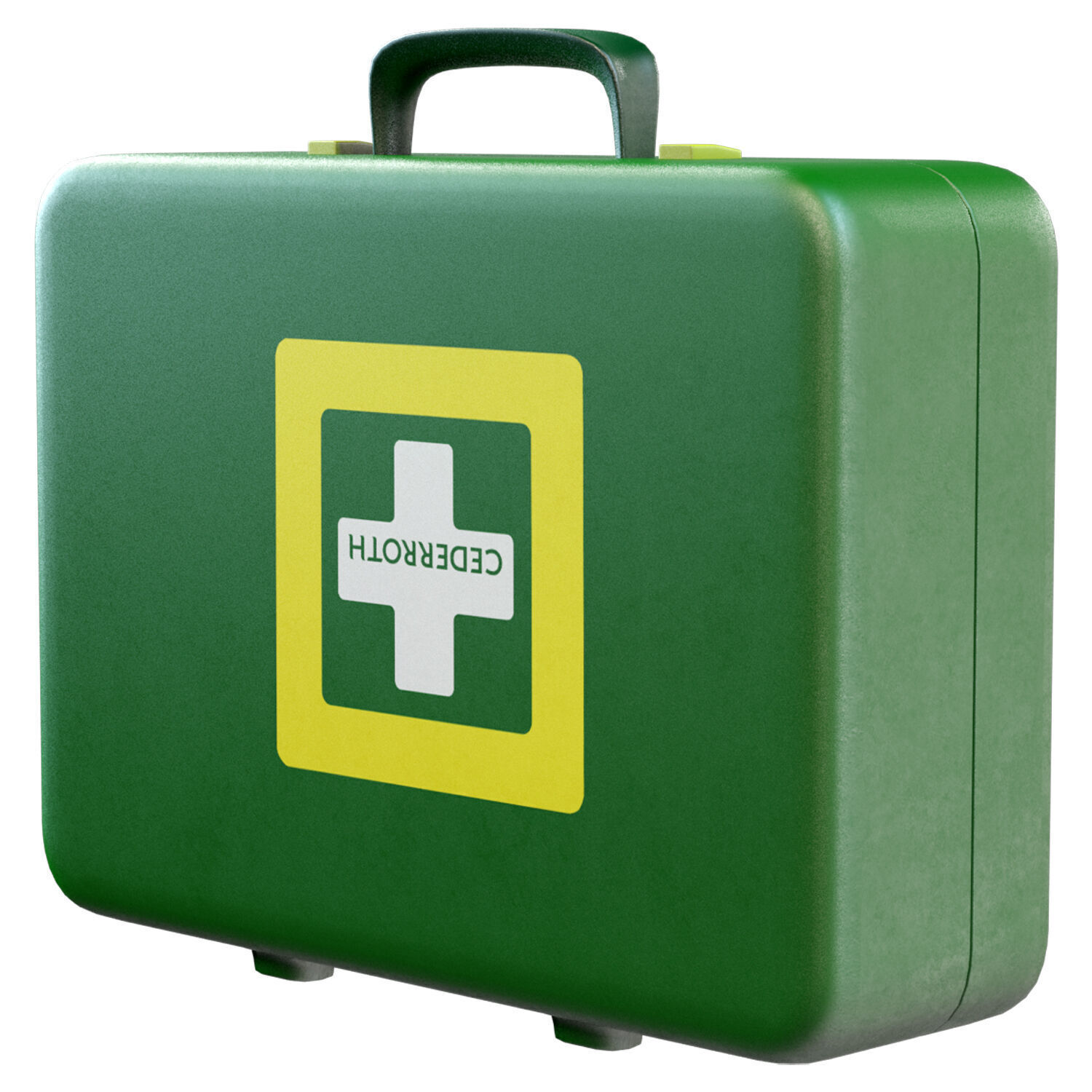 First Aid Kit X-Large Low-poly 3D model_3