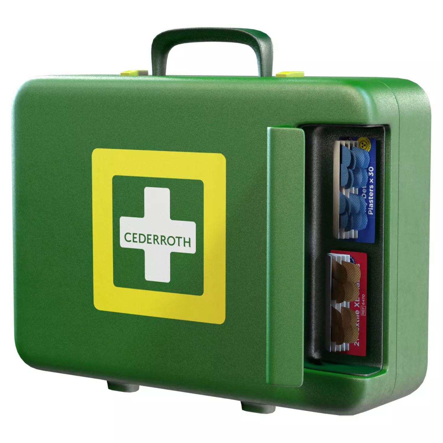 First Aid Kit X-Large Low-poly 3D model_0
