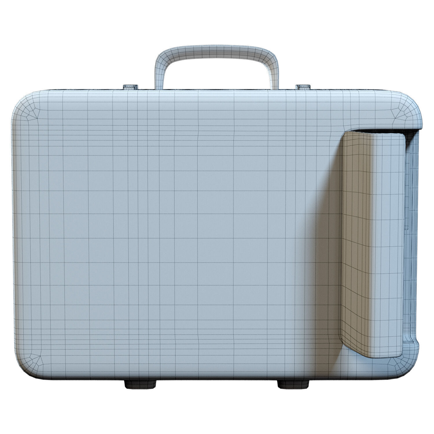 First Aid Kit X-Large Low-poly 3D model_6