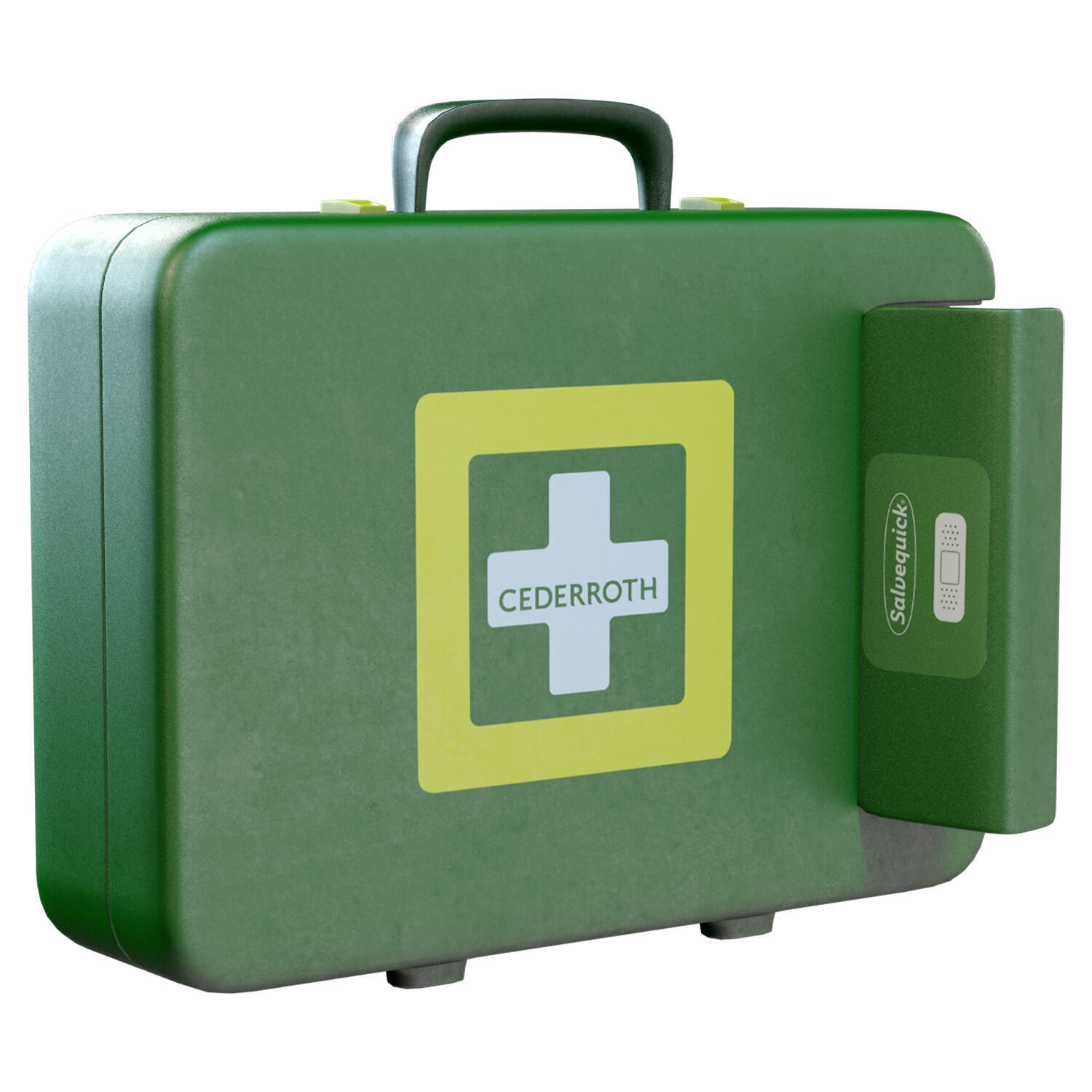 First Aid Kit X-Large Low-poly 3D model_1