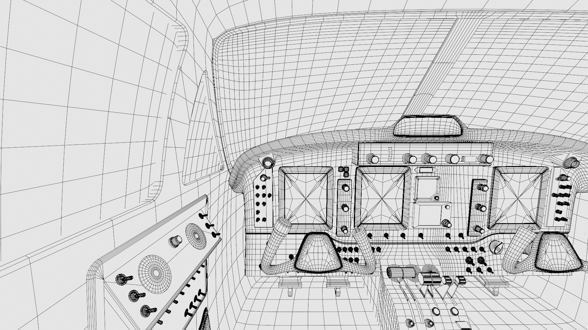 Beechcraft King Air Navy Edition 3D model_24