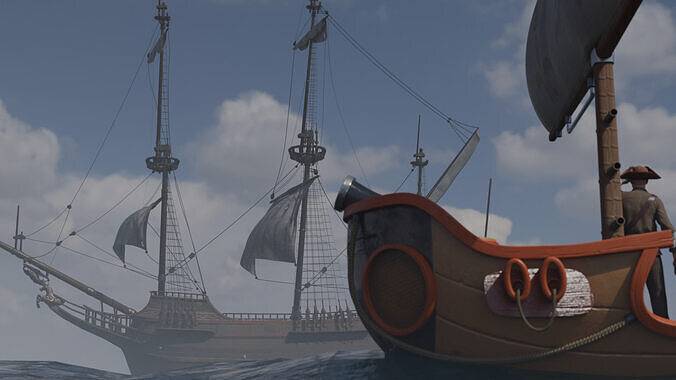 Detailed Ship Texture