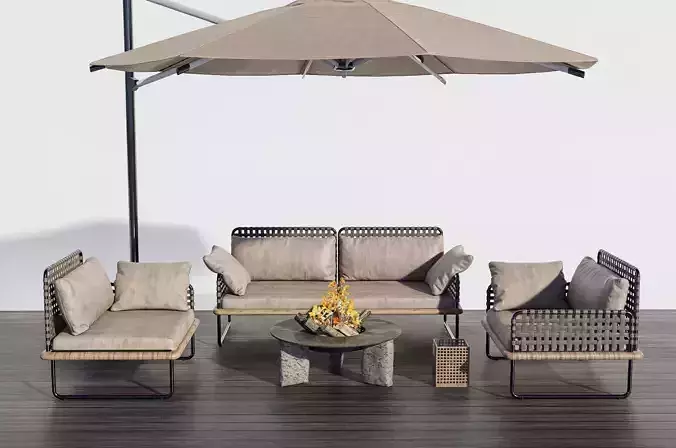  Maldives outdoor furniture collection