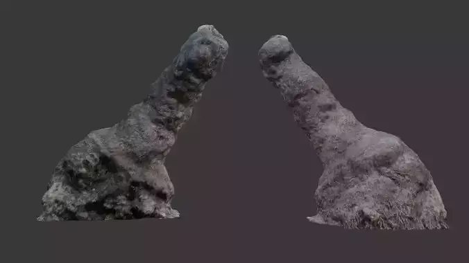 Termite Mound 3D Scan