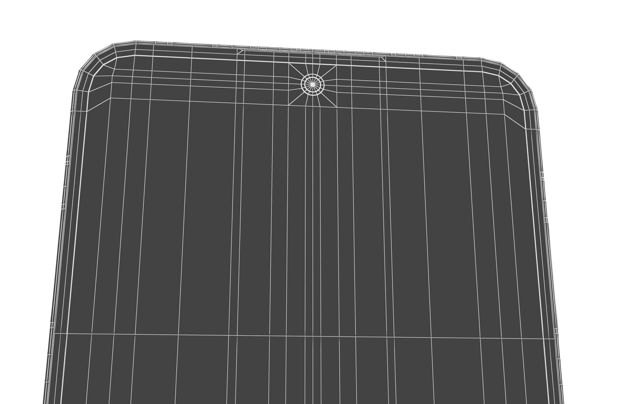 Samsung Galaxy A36 Black 3D model_18