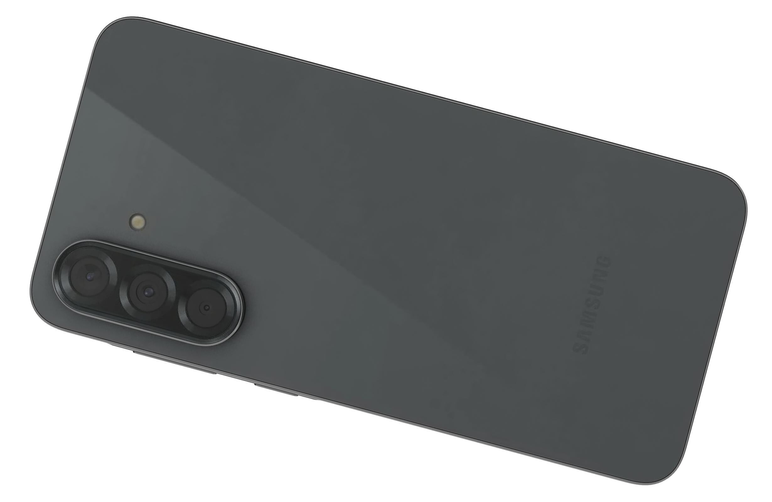 Samsung Galaxy A36 Black 3D model_11