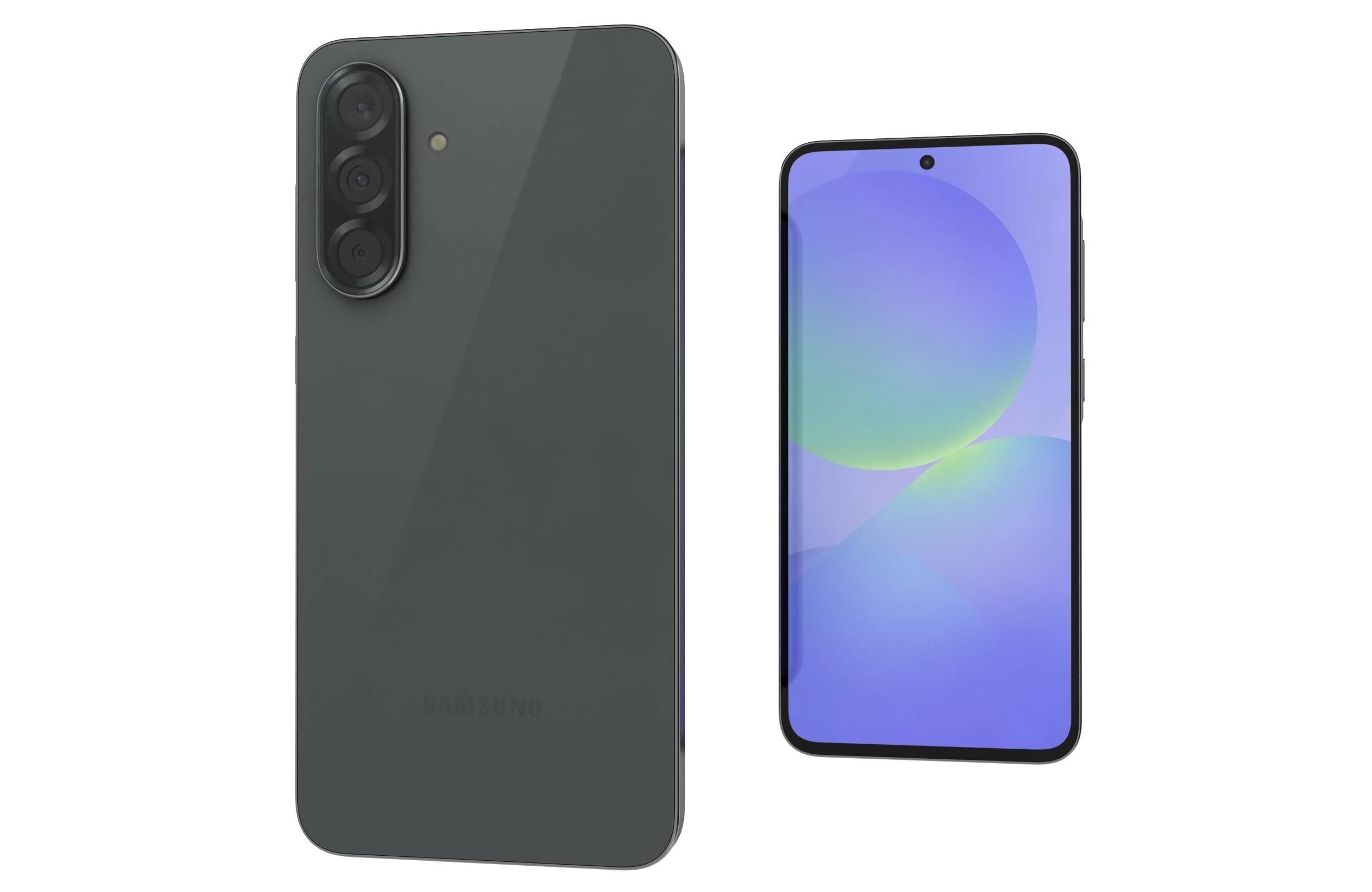 Samsung Galaxy A36 Black 3D model_7