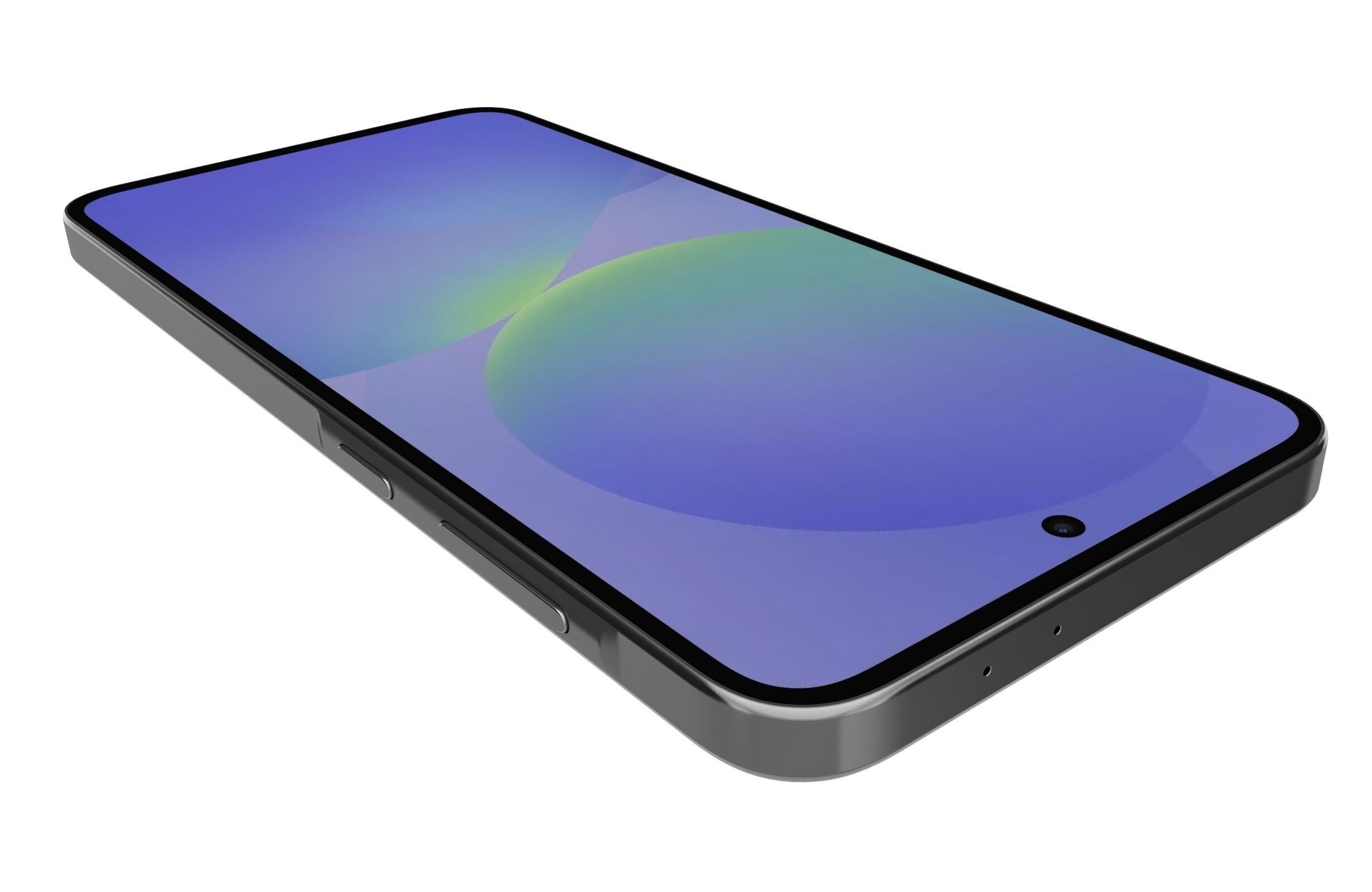 Samsung Galaxy A36 Black 3D model_13