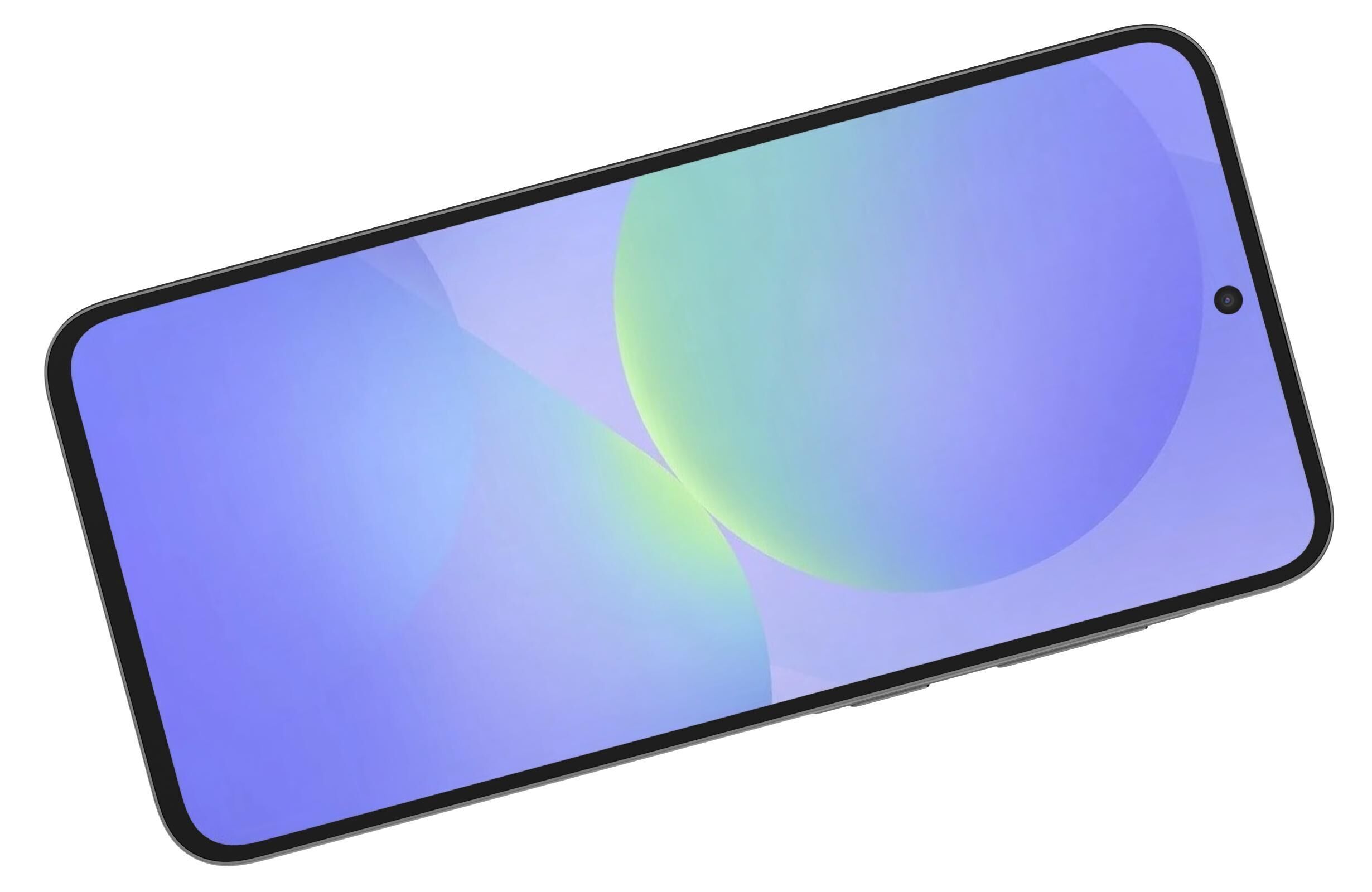 Samsung Galaxy A36 Black 3D model_10