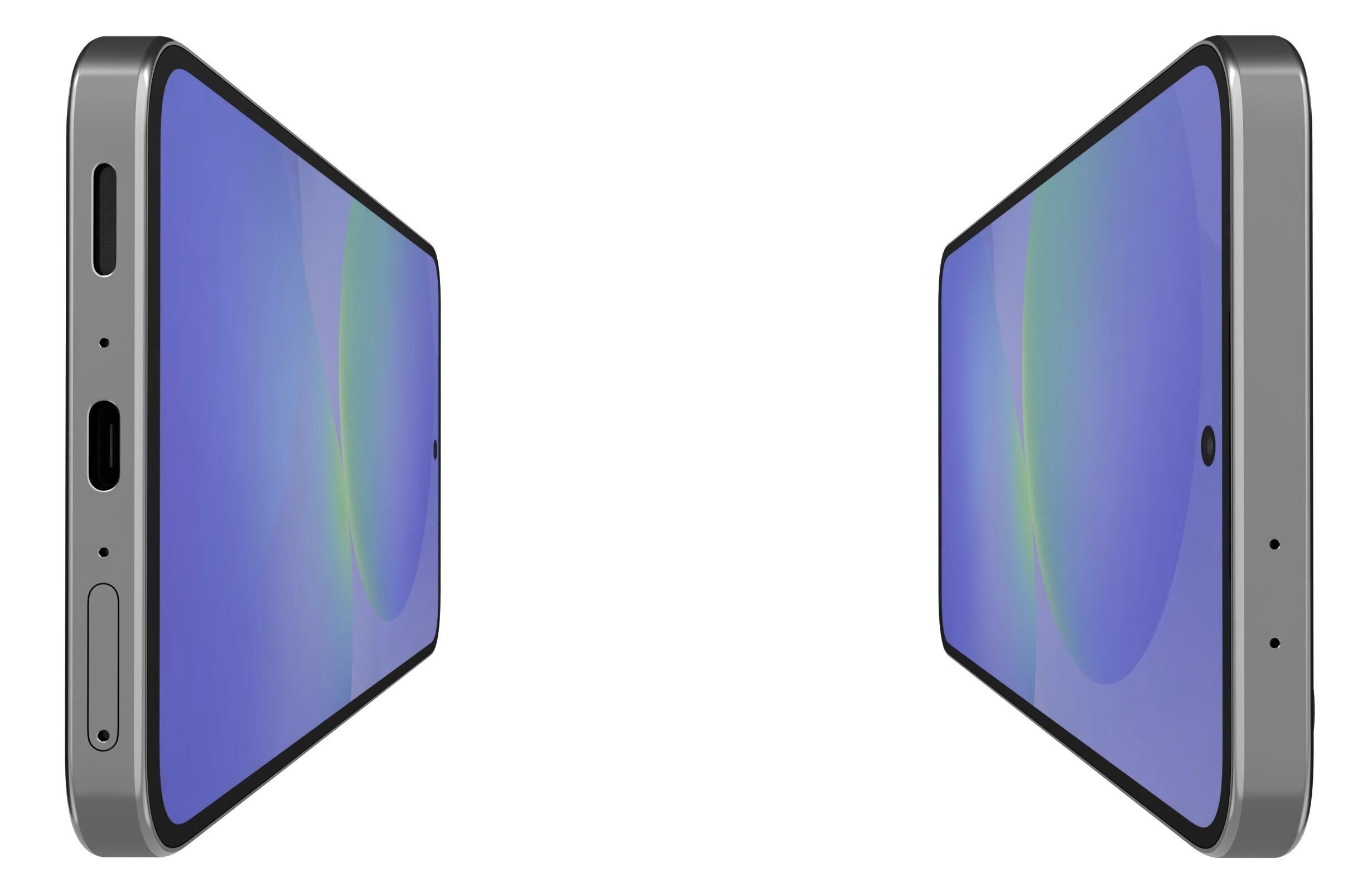 Samsung Galaxy A36 Black 3D model_8