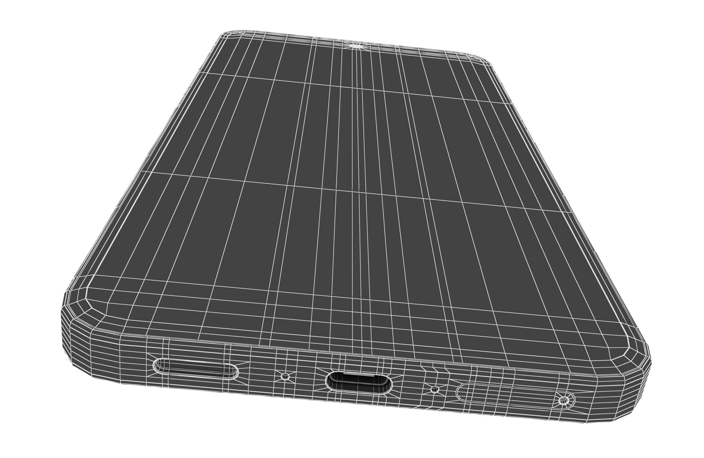 Samsung Galaxy A36 Black 3D model_19