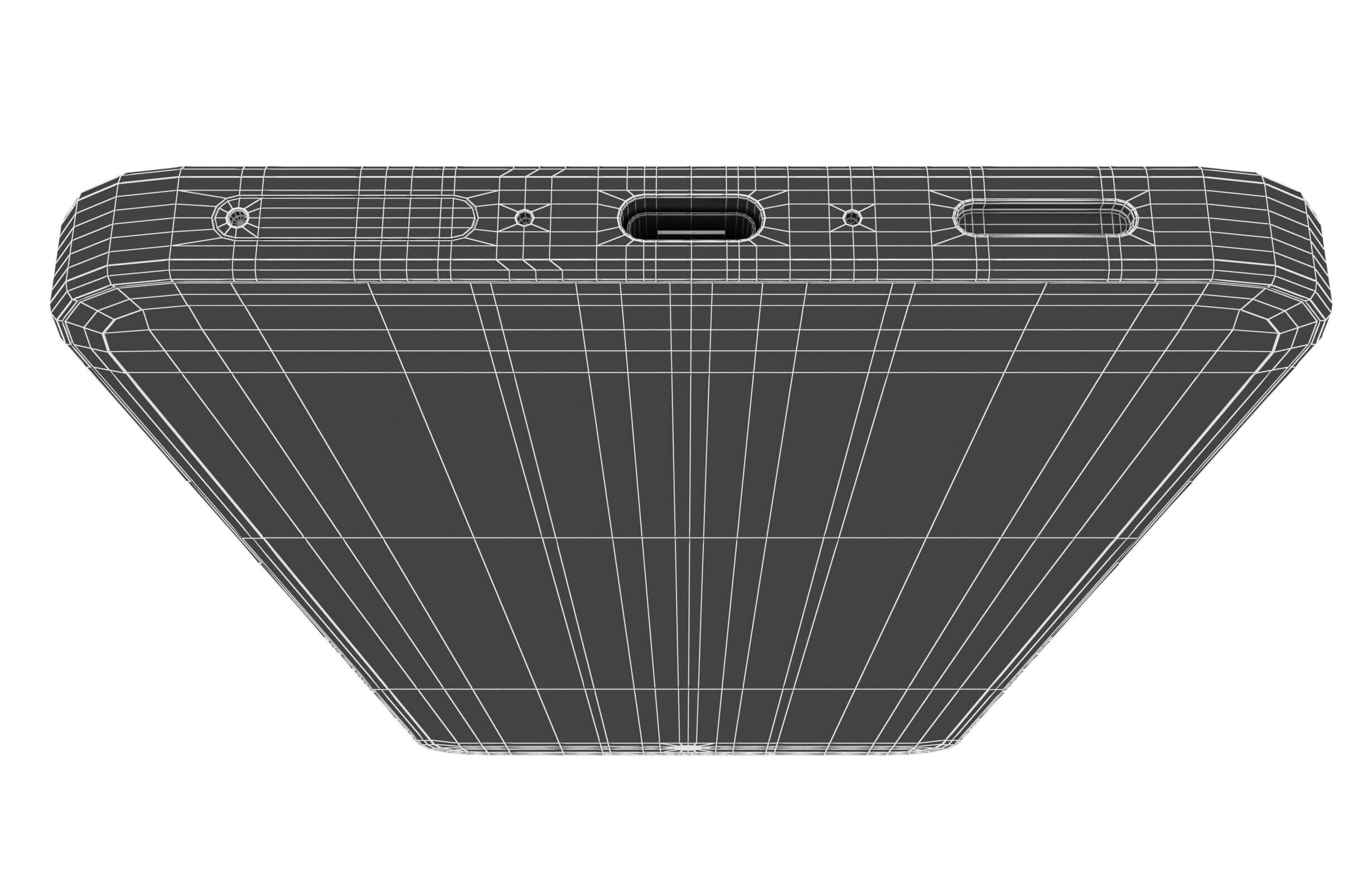 Samsung Galaxy A36 Black 3D model_25