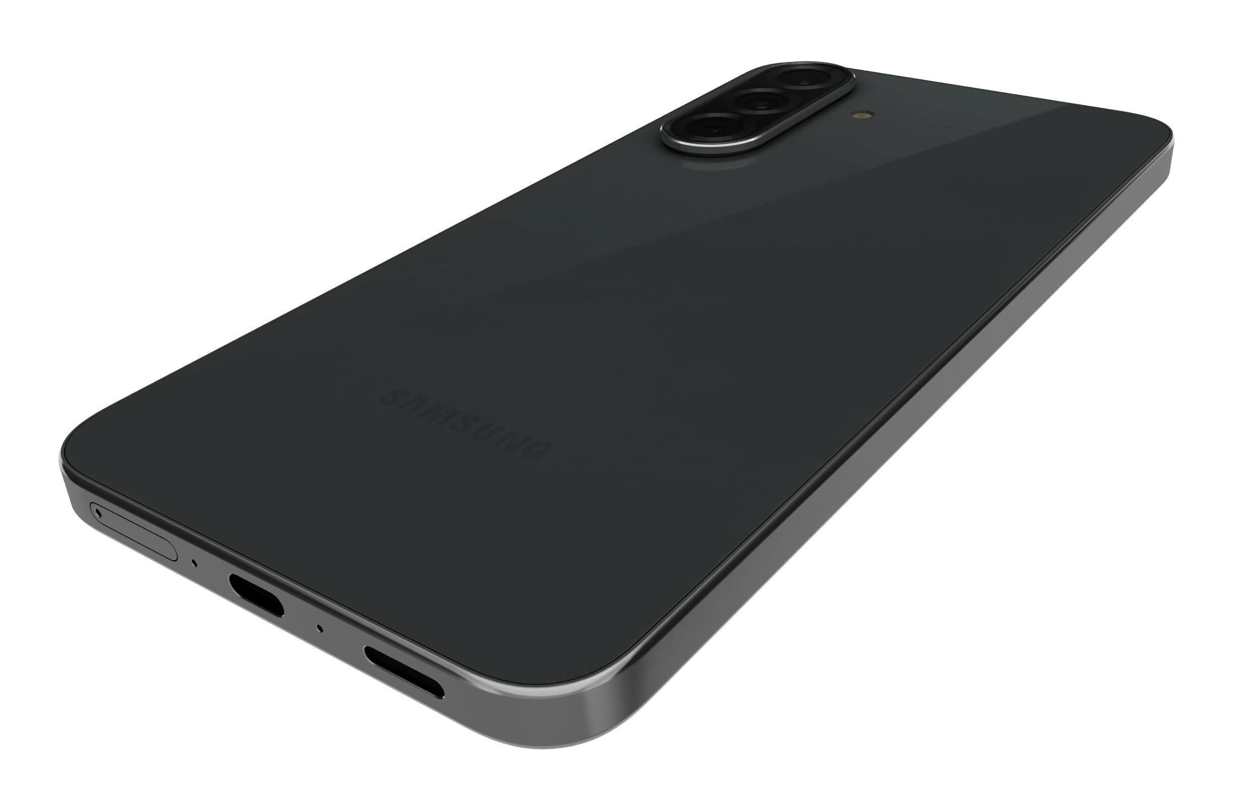 Samsung Galaxy A36 Black 3D model_14