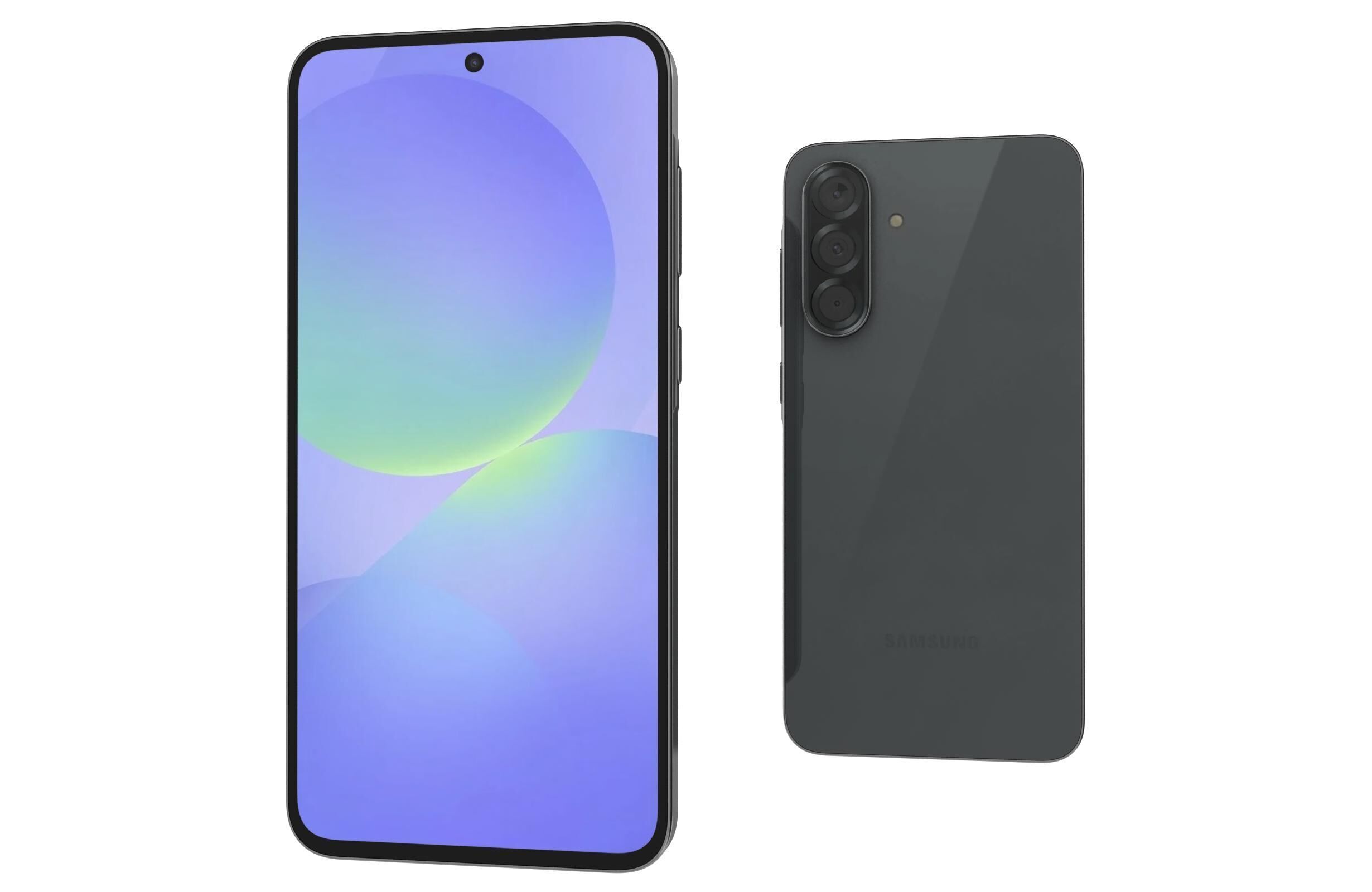 Samsung Galaxy A36 Black 3D model_6