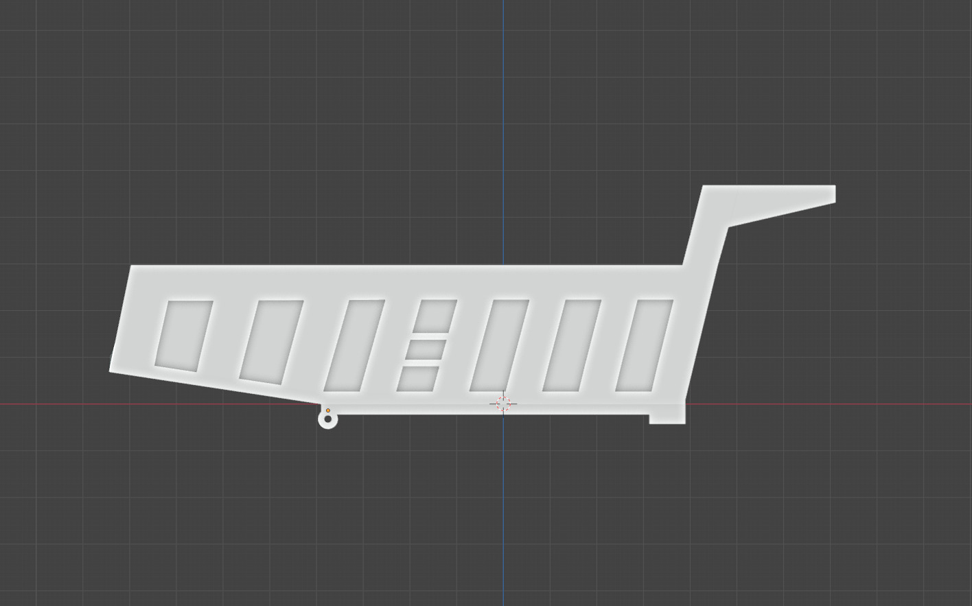 Mercedes Truck Trailer Model for 3D Print  3D print model_3