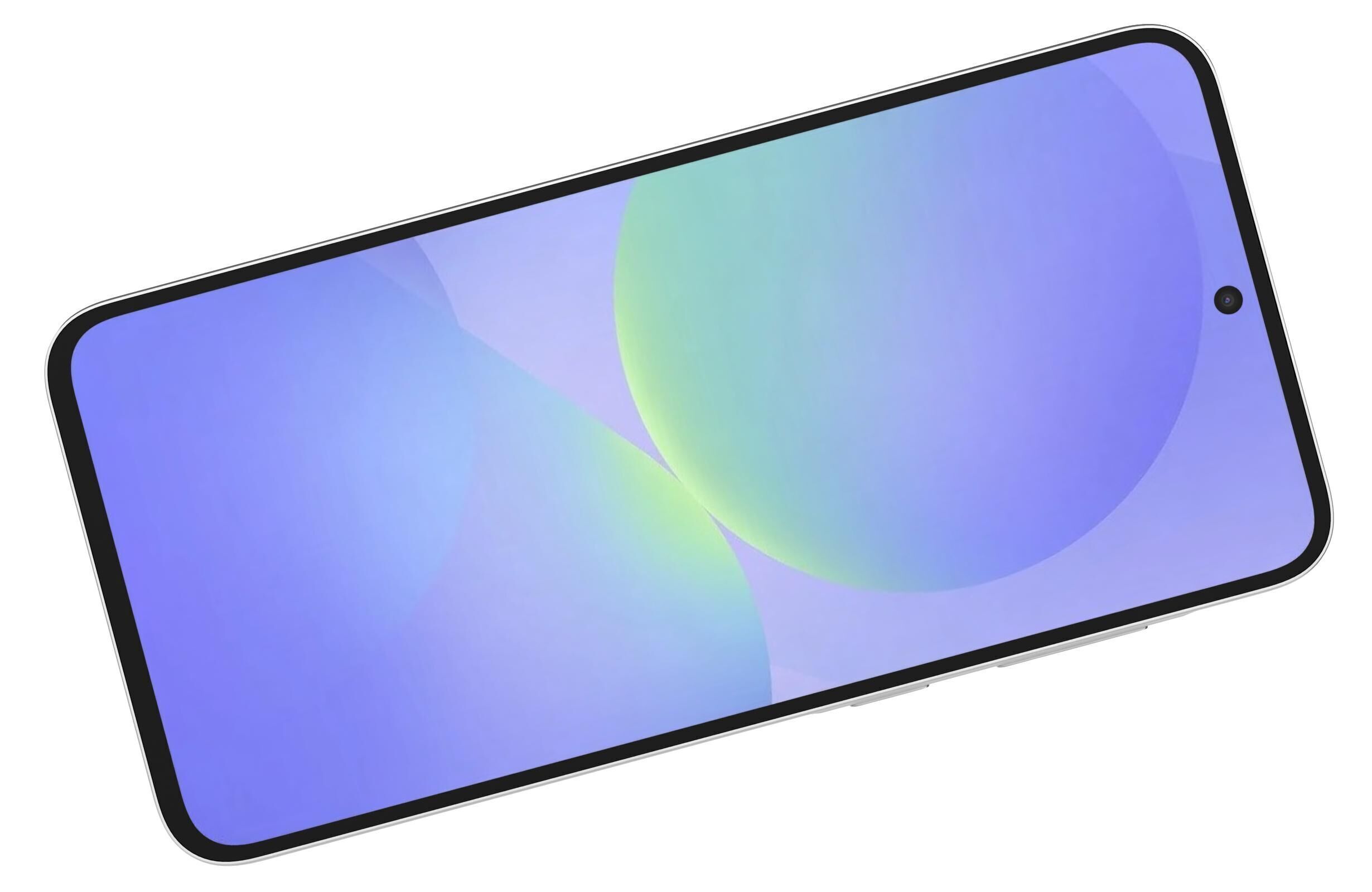 Samsung Galaxy A36 White 3D model_10