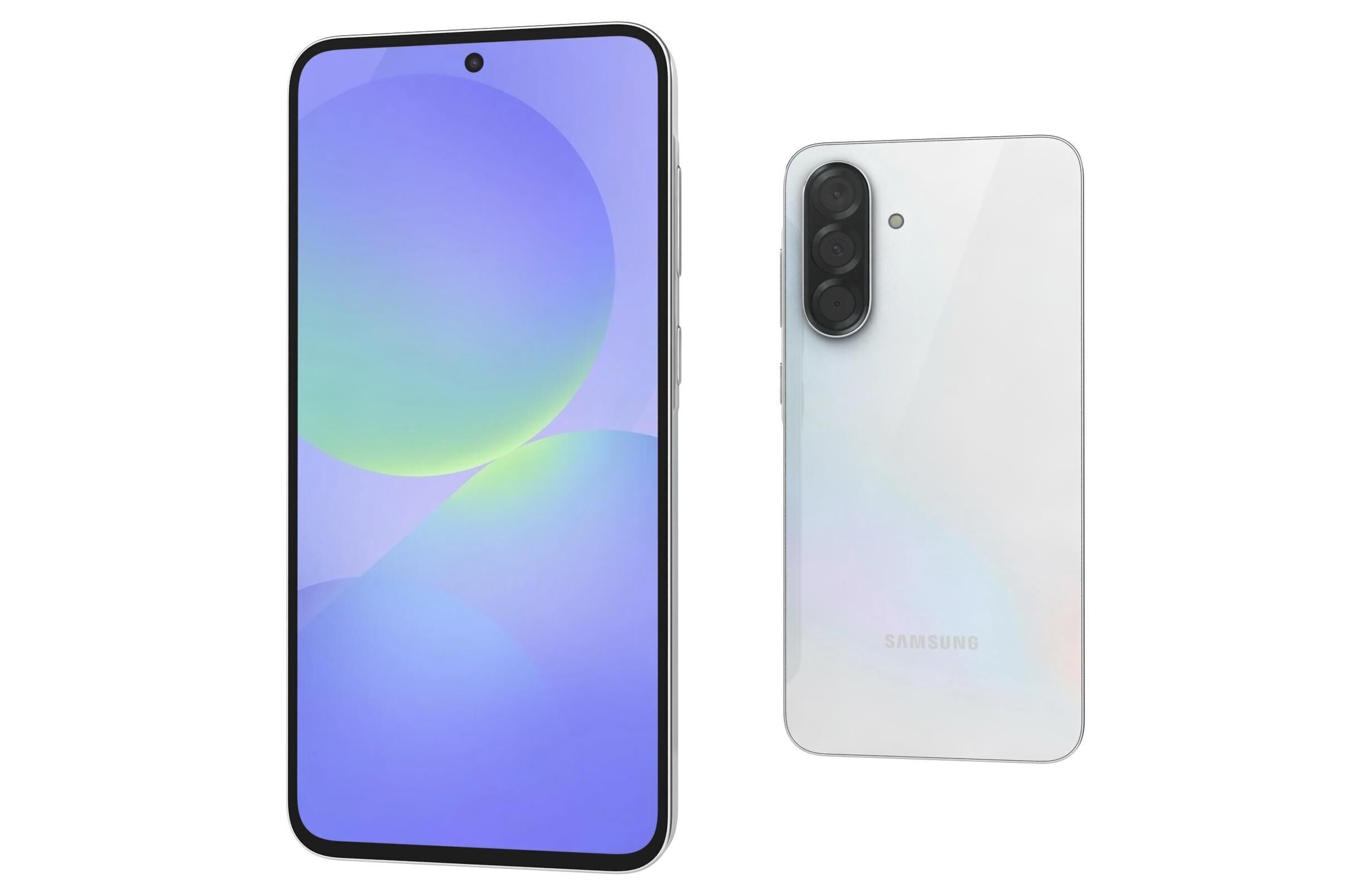 Samsung Galaxy A36 White 3D model_6