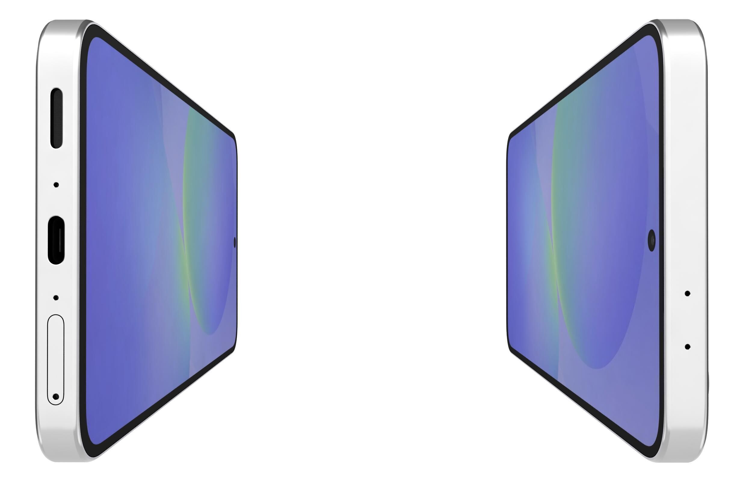 Samsung Galaxy A36 White 3D model_8