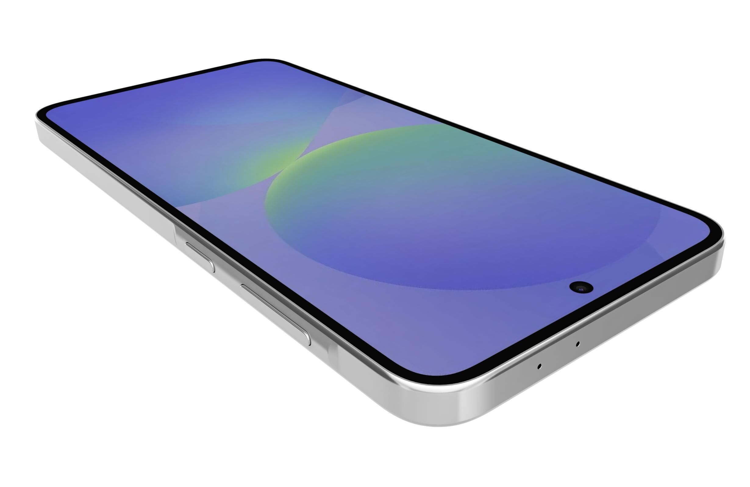 Samsung Galaxy A36 White 3D model_13