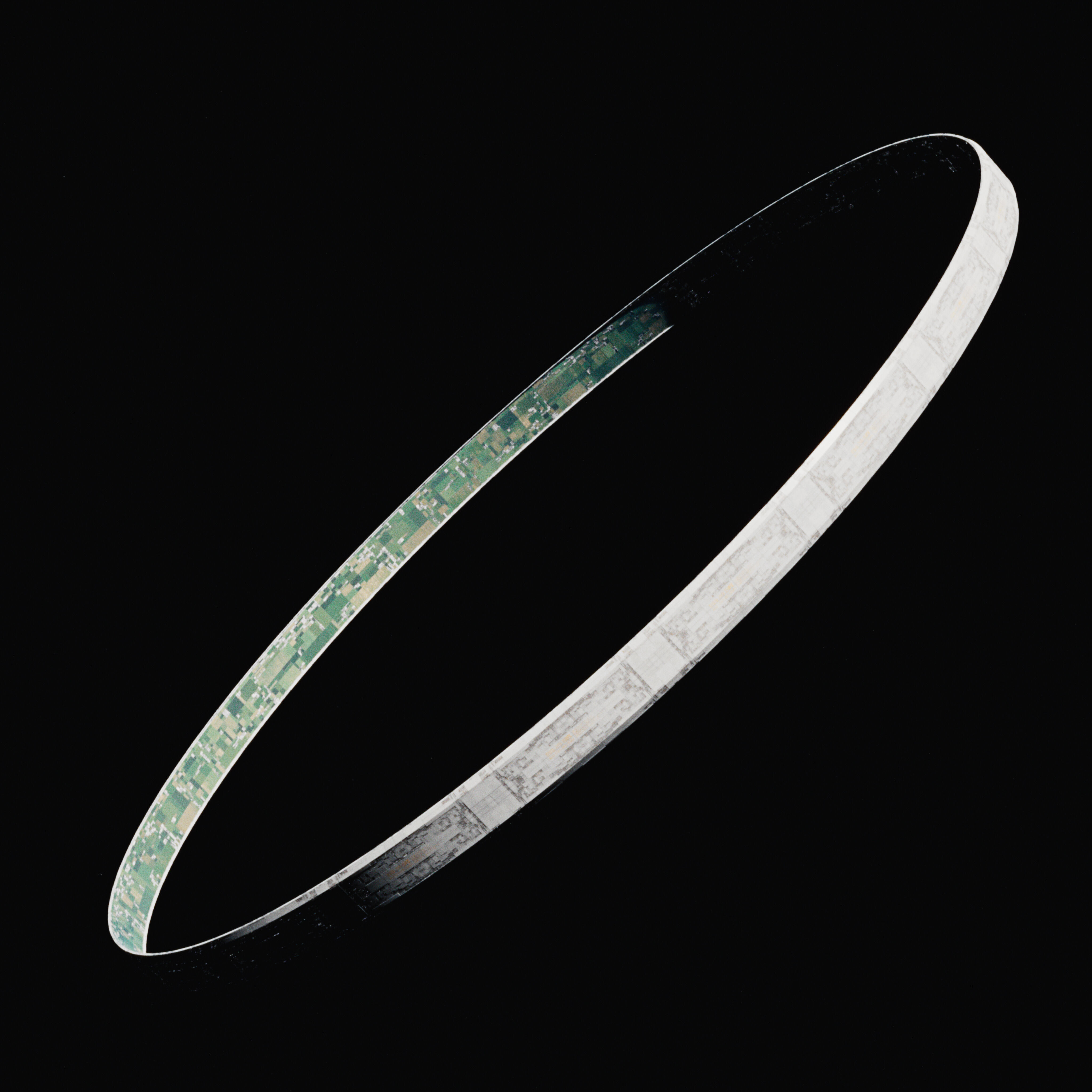Orbital Sci-Fi Farm Ring - Octane Render 3D model_9