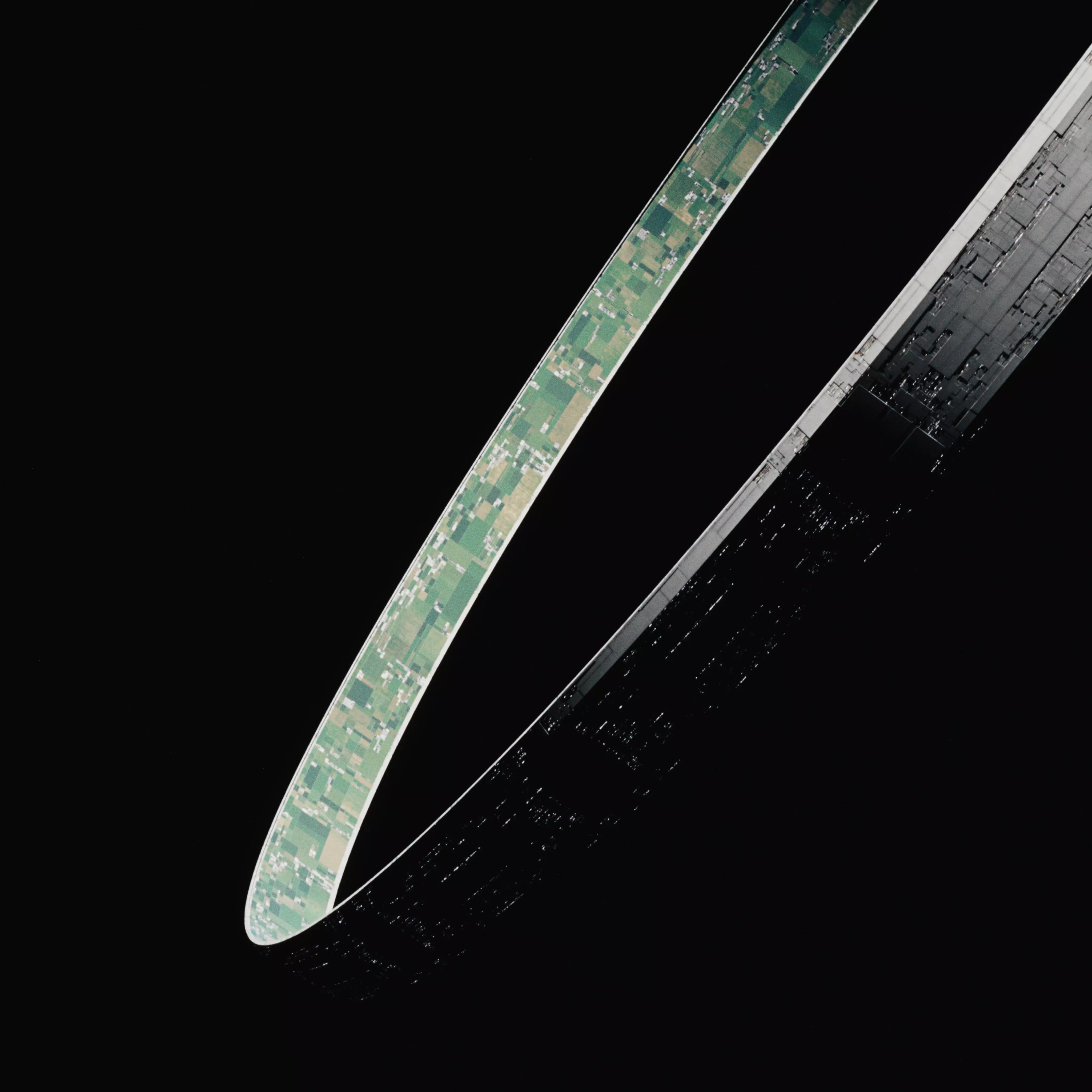 Orbital Sci-Fi Farm Ring - Octane Render 3D model_0